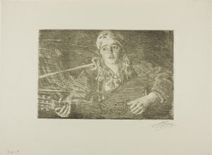 Ols Maria od Anders Leonard Zorn