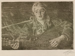 Ols Maria od Anders Leonard Zorn