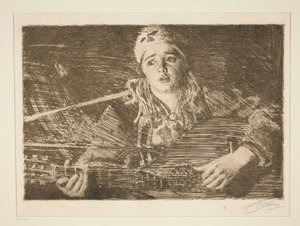 Ols Maria od Anders Leonard Zorn