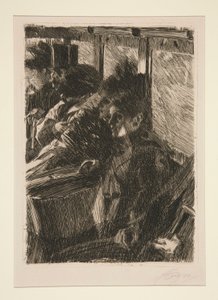 Omnibus od Anders Leonard Zorn