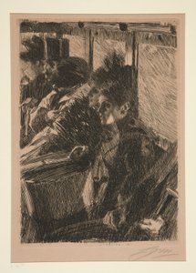 Omnibus od Anders Leonard Zorn
