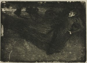 Na ledě od Anders Leonard Zorn