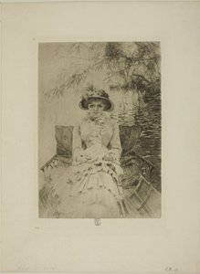 Na Temži od Anders Leonard Zorn