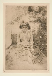 Na Temži od Anders Leonard Zorn