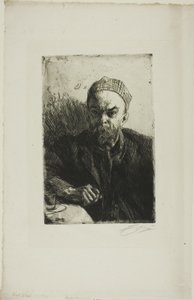 Paul Verlaine I od Anders Leonard Zorn