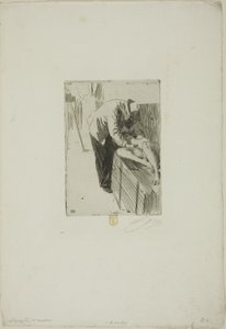 Za Hasselberga od Anders Leonard Zorn