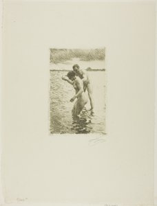 Pilot od Anders Leonard Zorn