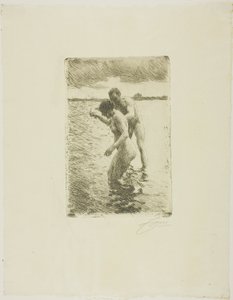 Pilot od Anders Leonard Zorn