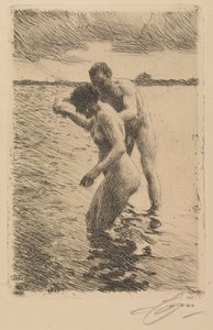 Pilot od Anders Leonard Zorn