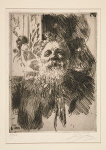 Portrét A. Rodina od Anders Leonard Zorn