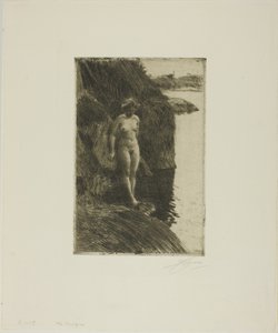 Sráz od Anders Leonard Zorn