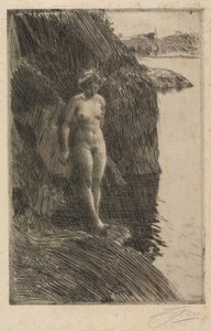 Sráz od Anders Zorn
