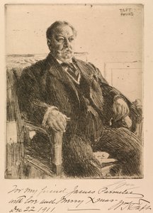 prezident William Howard Taft od Anders Leonard Zorn