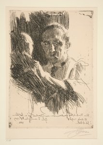 Kníže Pavel Toubetskoy II od Anders Leonard Zorn