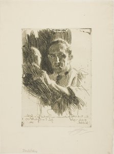 Princ Paul Troubetzkoy II (Busta) od Anders Leonard Zorn