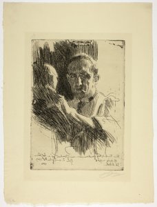 Princ Paul Troubetzkoy II (Busta) od Anders Leonard Zorn