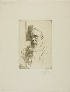 Profesor John Berg od Anders Leonard Zorn