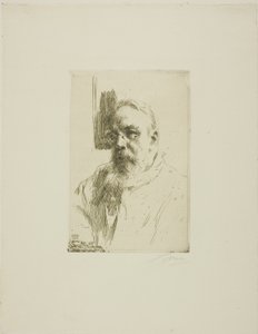 Profesor John Berg od Anders Leonard Zorn