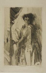 Rosita Mauriová od Anders Leonard Zorn