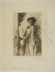 Rosita Mauriová od Anders Leonard Zorn