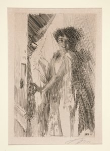 Rosita Mauriová od Anders Leonard Zorn