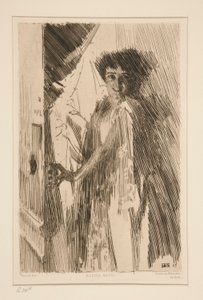 Rosita Mauriová od Anders Leonard Zorn