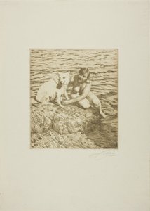 Sappo od Anders Leonard Zorn