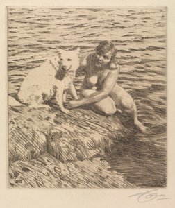 Sappo od Anders Leonard Zorn