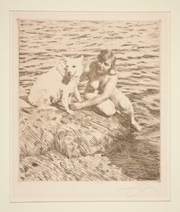 Sappo od Anders Leonard Zorn