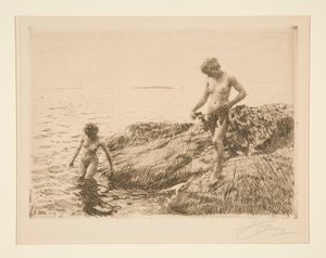 Seaward Skerries od Anders Leonard Zorn