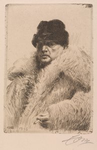 Autoportrét od Anders Leonard Zorn