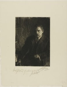 Autoportrét 1904 I od Anders Leonard Zorn