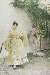 Sevilla od Anders Leonard Zorn
