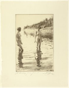 Mělký od Anders Leonard Zorn