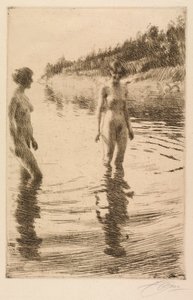 Mělký od Anders Leonard Zorn