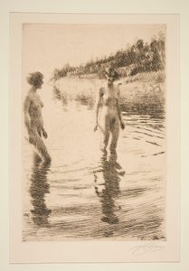 Mělký od Anders Leonard Zorn