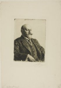 Sir Ernest Cassel od Anders Leonard Zorn