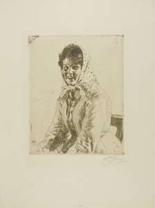 Dívka Skeri od Anders Leonard Zorn