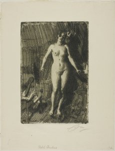 Stojící model od Anders Leonard Zorn
