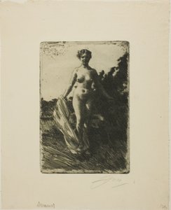 Léto od Anders Leonard Zorn