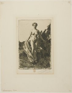 Léto od Anders Leonard Zorn