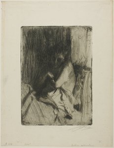 Překvapený od Anders Leonard Zorn