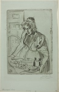 Snídaně od Anders Leonard Zorn