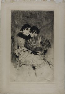 Sestřenice od Anders Leonard Zorn