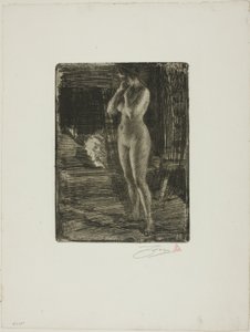 První póza od Anders Leonard Zorn