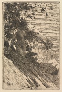 Velký lazebník, 1895. od Anders Leonard Zorn