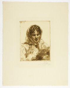 Dopis od Anders Leonard Zorn