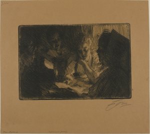 Nová balada od Anders Leonard Zorn