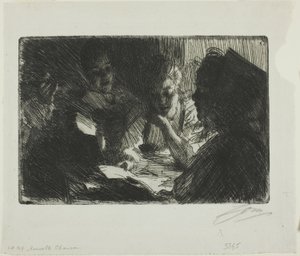 Nová balada od Anders Leonard Zorn
