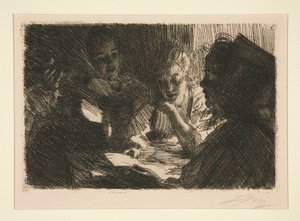 Nová balada od Anders Leonard Zorn